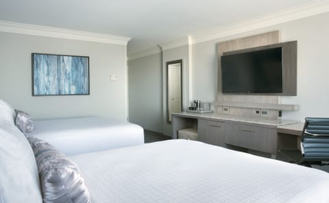 Standard Room, 2 Queen Beds | Premium bedding, pillowtop beds, in-room safe, desk