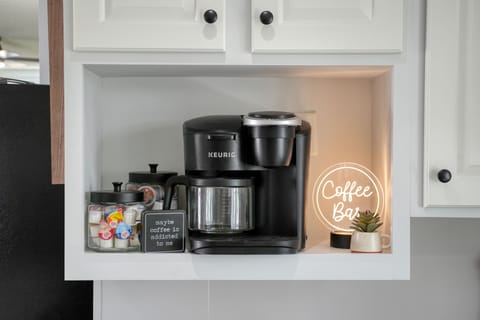 Coffee and/or coffee maker