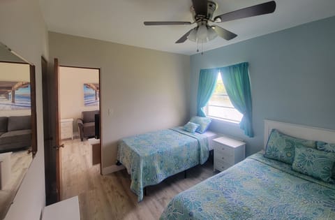 Suite, Multiple Beds, River View | Free WiFi, bed sheets