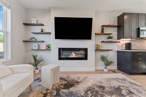 Live in contemporary comfort with all the essentials.