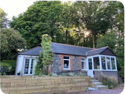 The Bothy at twilight.