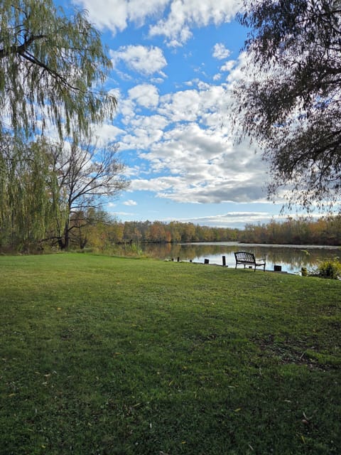 Fall days on the river 🍂🍁