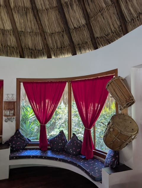 Plenty of cozy spaces