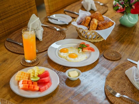 Breakfast meal