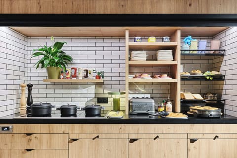 Daily buffet breakfast (EUR 16 per person)