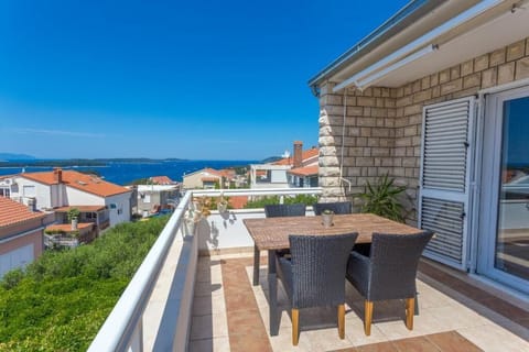 Apartment, Balcony, Partial Sea View | Balcony