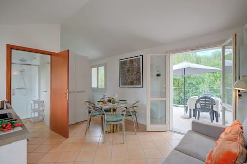 Living and dining room