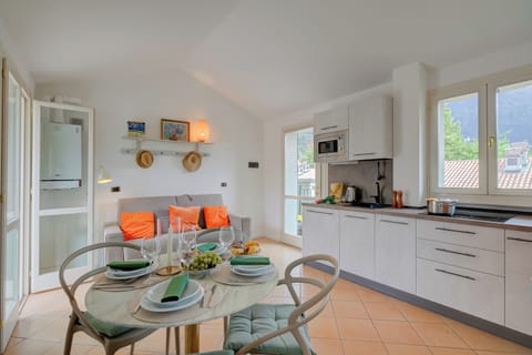 Living and dining room