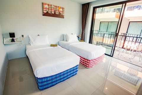 Deluxe Twin Room | Premium bedding, minibar, in-room safe, desk