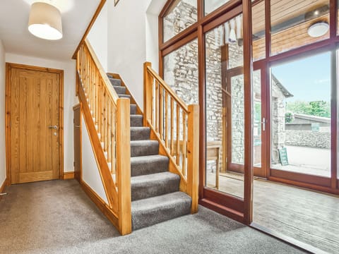 Stairs | Hollins Cottage, Farn Arnside, near Carnforth 