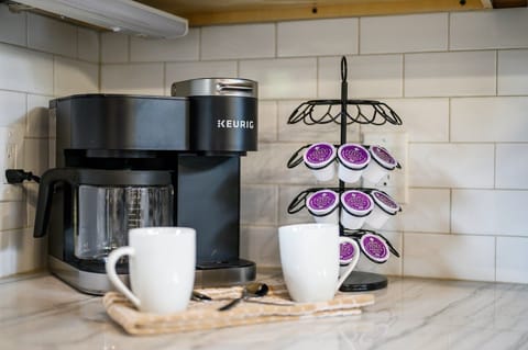 Your morning brew station