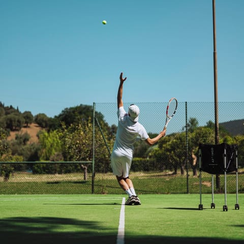 Tennis court