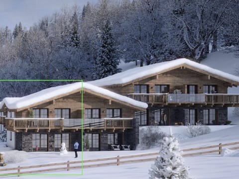 Holiday Home Exterior [winter]