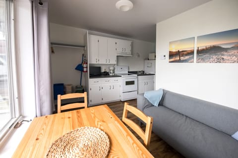 Standard Double Suite W/Kitchen Motel | Living area | Smart TV