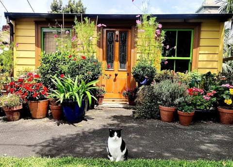 Minnie Mouse awaits your arrival