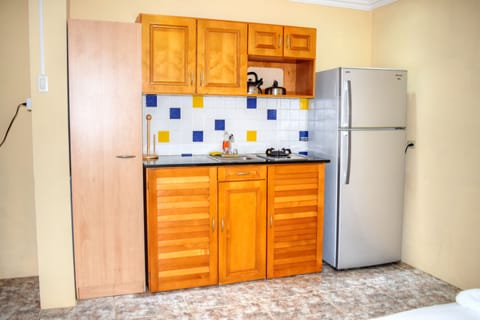 Royal Room, Multiple Beds | Private kitchen | Fridge, cookware/dishes/utensils