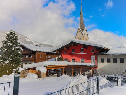 Holiday Home Exterior [winter]