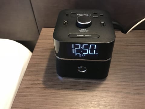 Premium bedding, pillowtop beds, in-room safe, desk