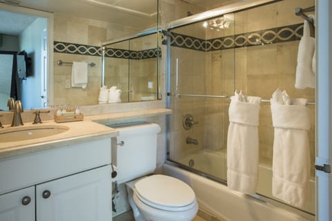 Standard Suite, 1 Bedroom | Bathroom | Shower, hair dryer, towels