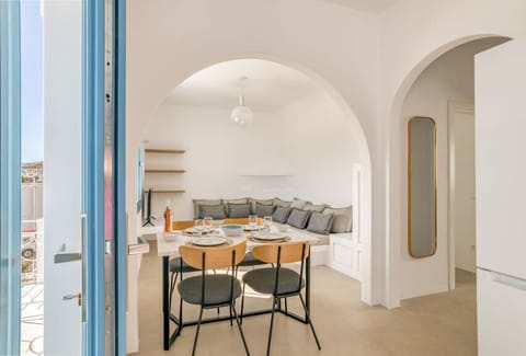 Living Room and dining area