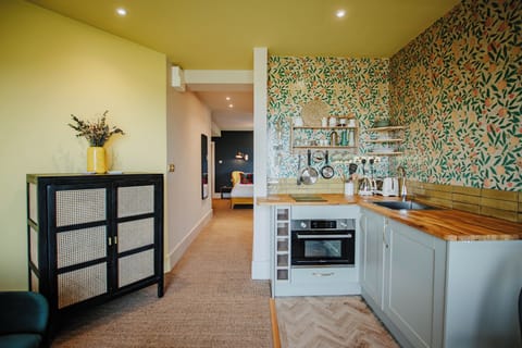 Suite (Lounge, kitchen & private deck) | Premium bedding, pillowtop beds, minibar, individually decorated