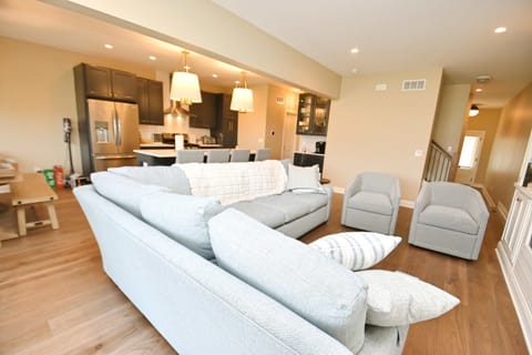 Living room/kitchen/dining