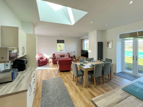 Dining Area | North Lodge, Forgandenny