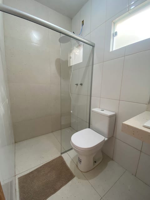 Family Triple Room, Lanai, Garden View | Bathroom | Shower, free toiletries, towels, soap