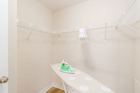 Ironing Set in King Closet
