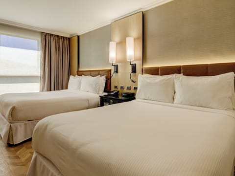 Executive Suite, 2 Double Beds | Premium bedding, down comforters, pillowtop beds, minibar