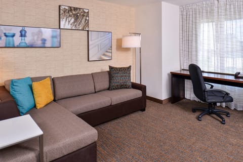 Suite, 1 Bedroom | Premium bedding, in-room safe, desk, iron/ironing board