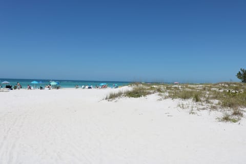 Private beach nearby, sun loungers, beach towels