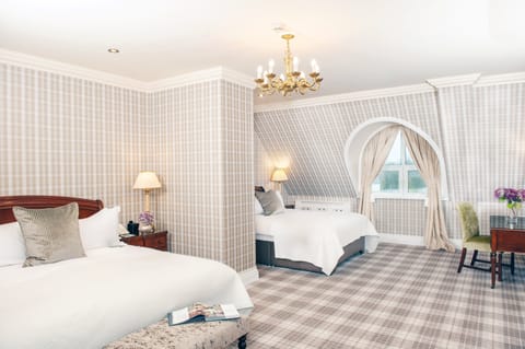 Suite (Kenmare Suite) | Premium bedding, pillowtop beds, free minibar items, in-room safe