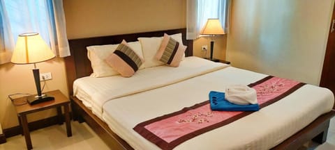 In-room safe, rollaway beds, free WiFi