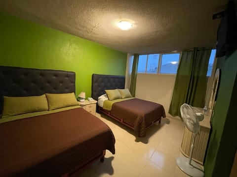 Family Double Room | Desk, laptop workspace, iron/ironing board, free WiFi