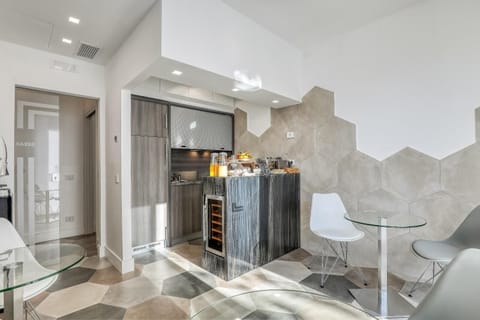 Daily buffet breakfast (EUR 10 per person)