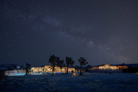 Gaze upon the stars.