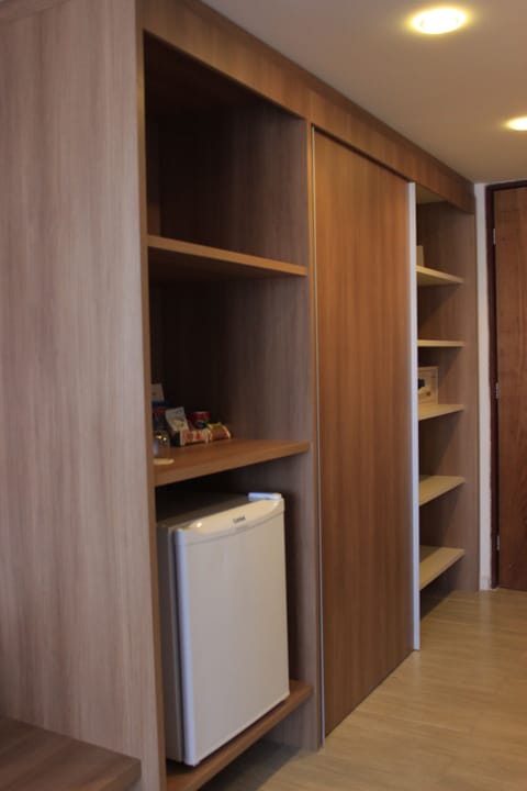 Minibar, in-room safe, desk, blackout drapes