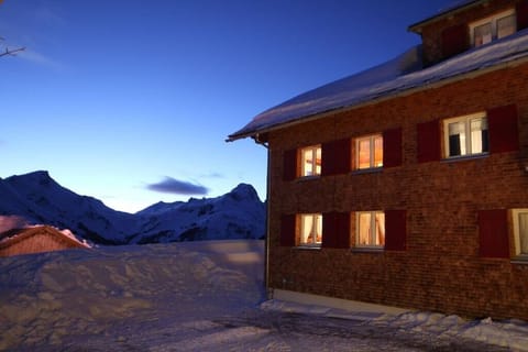 Holiday Home Exterior [winter]