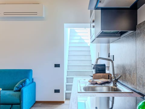 Interior Design, Flooring, Furniture, Wall, Wood, Floor, Room, Ceiling, Kitchen, Lighting