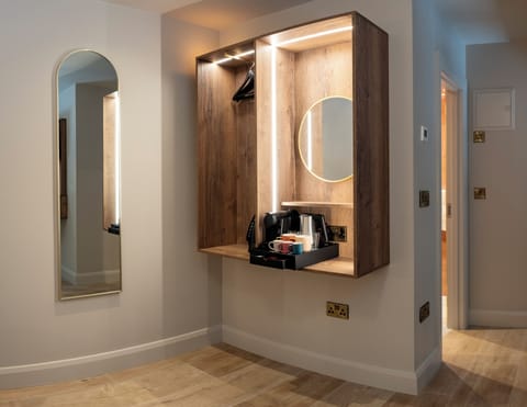 Family Triple Room | Memory foam beds, iron/ironing board, travel crib, free WiFi