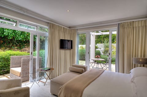 Double Room (Garden) | Frette Italian sheets, premium bedding, minibar, in-room safe