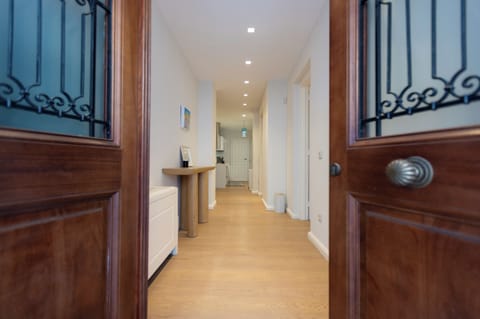 Main entrance of the ground floor