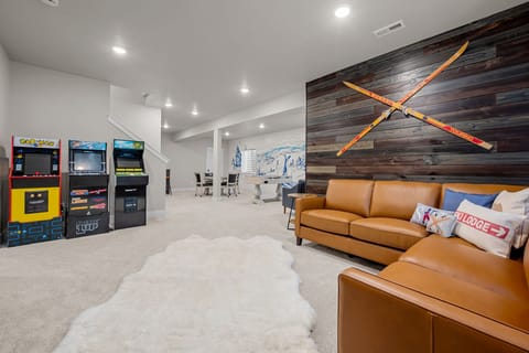 Your ultimate game night HQ—arcade classics, poker face ready, and foosball champs welcome