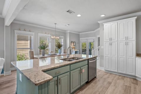 Beach Please - Kitchen Island