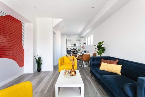 Capacious Living Room