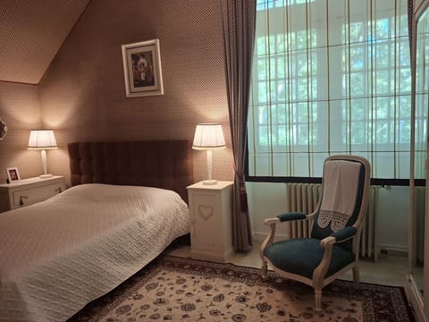 Double Room, Park View (Myrtille) | Individually decorated, free WiFi, bed sheets