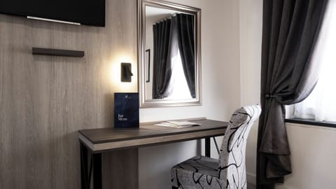 Blackout drapes, iron/ironing board, free WiFi, bed sheets