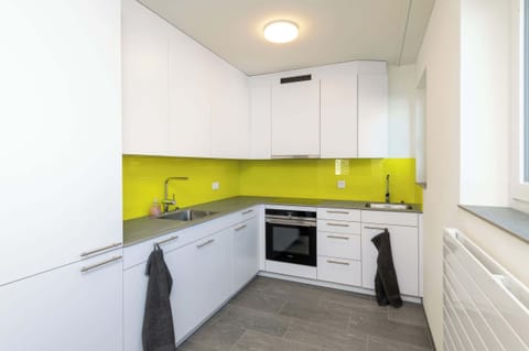 Modern kitchen full stocked for all cooking needs