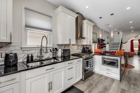 Modern kitchen appliances